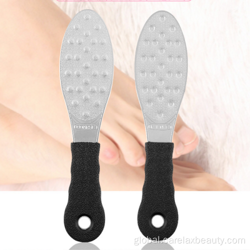 Pedicure Foot File Wholesale stainless steel foot file with non-slip handle Supplier